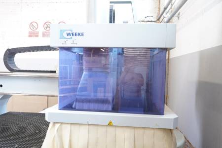 WEEKE BHP 200 / 5 Optimat WEEKE BHP 200 / 5 Optimat - Thumbnail 5