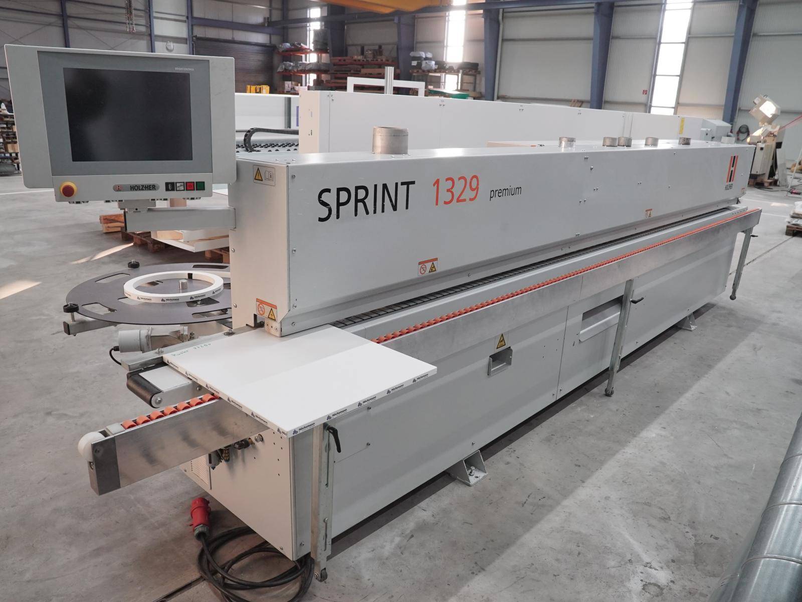HOLZ-HER Edgebander SPRINT 1329 PREMIUM buy second-hand