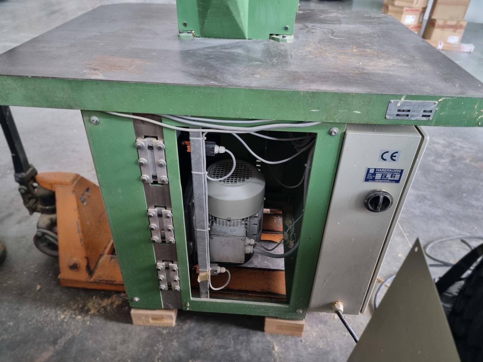 Arch routing machine HABERKORN HF 500 buy second-hand