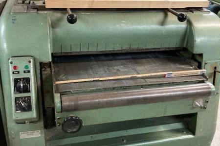 Thickness Planer OLMA Thickness Planer OLMA - Thumbnail 2