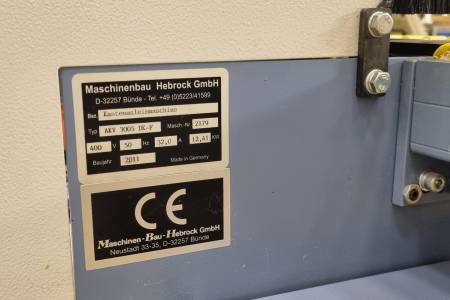 HEBROCK AKV 3005 DK-F HEBROCK AKV 3005 DK-F - Thumbnail 13