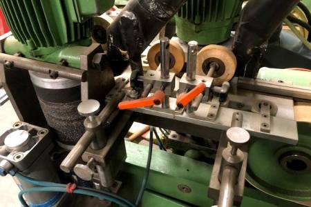 Narrow belt sanding machine ARMINIUS Narrow belt sanding machine ARMINIUS - Thumbnail 4