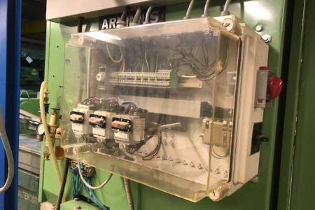 Narrow belt sanding machine ARMINIUS Narrow belt sanding machine ARMINIUS - Thumbnail 8