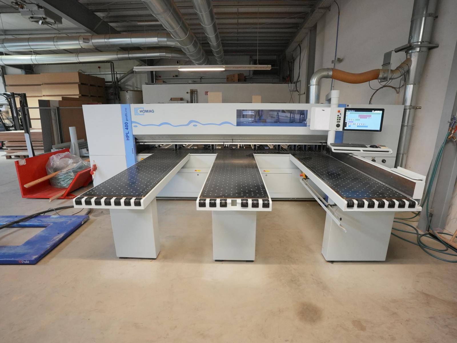 HOLZMA HPL 400 /32/22 PROFI HOLZMA HPL 400 /32/22 PROFI - Thumbnail 3