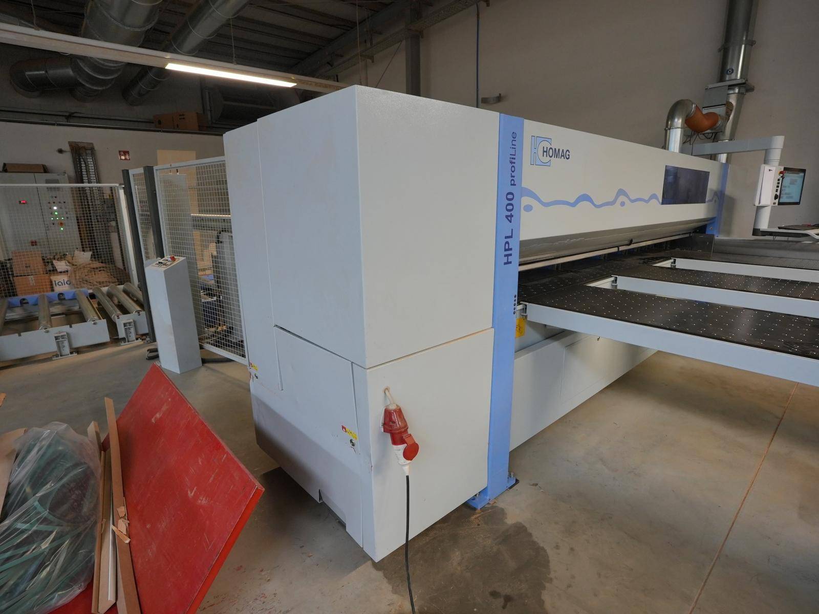 HOLZMA HPL 400 /32/22 PROFI HOLZMA HPL 400 /32/22 PROFI - Thumbnail 27