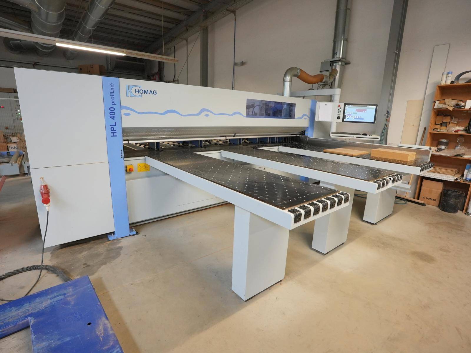 HOLZMA HPL 400 /32/22 PROFI HOLZMA HPL 400 /32/22 PROFI - Thumbnail 7