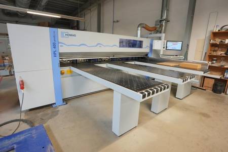HOLZMA HPL 400 /32/22 PROFI HOLZMA HPL 400 /32/22 PROFI - Thumbnail 8