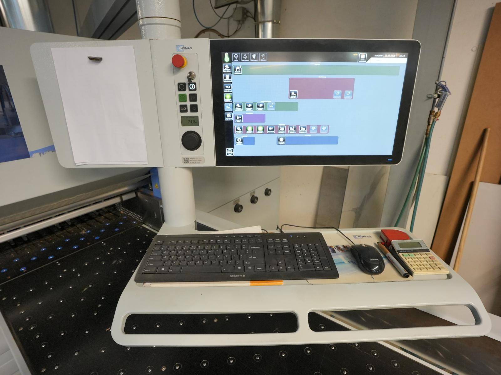 HOLZMA HPL 400 /32/22 PROFI HOLZMA HPL 400 /32/22 PROFI - Thumbnail 51