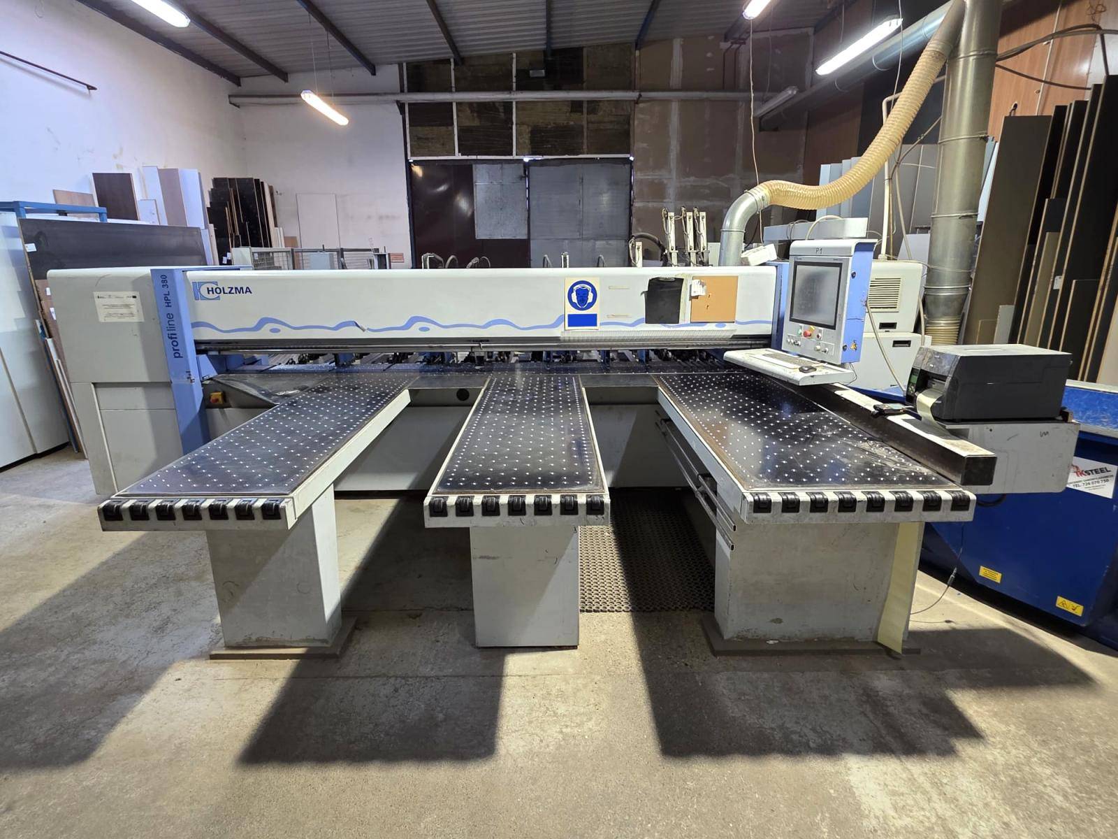HOLZMA HPL 380 /38/22 Profi HOLZMA HPL 380 /38/22 Profi - Thumbnail 9