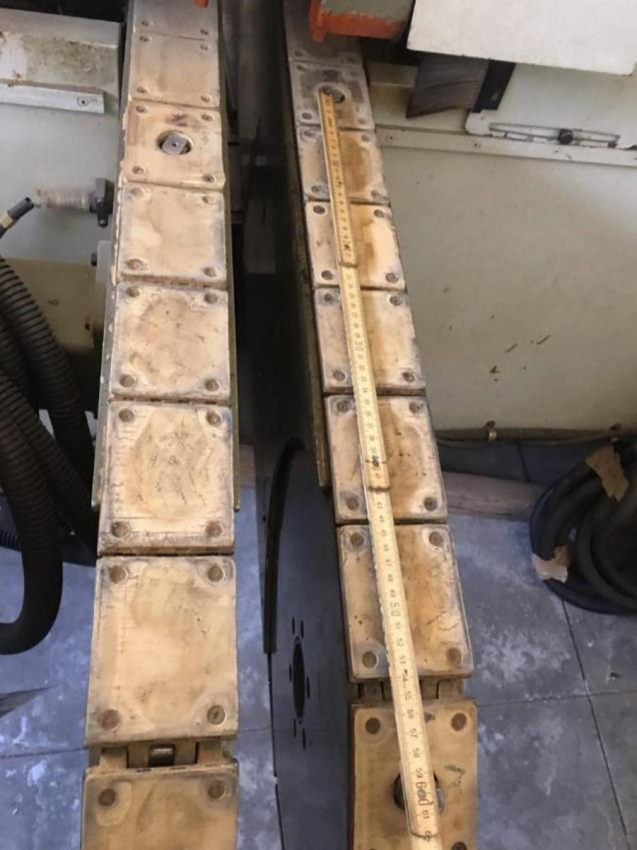 Double end tenoner CELASCHI TSA 720 buy secondhand