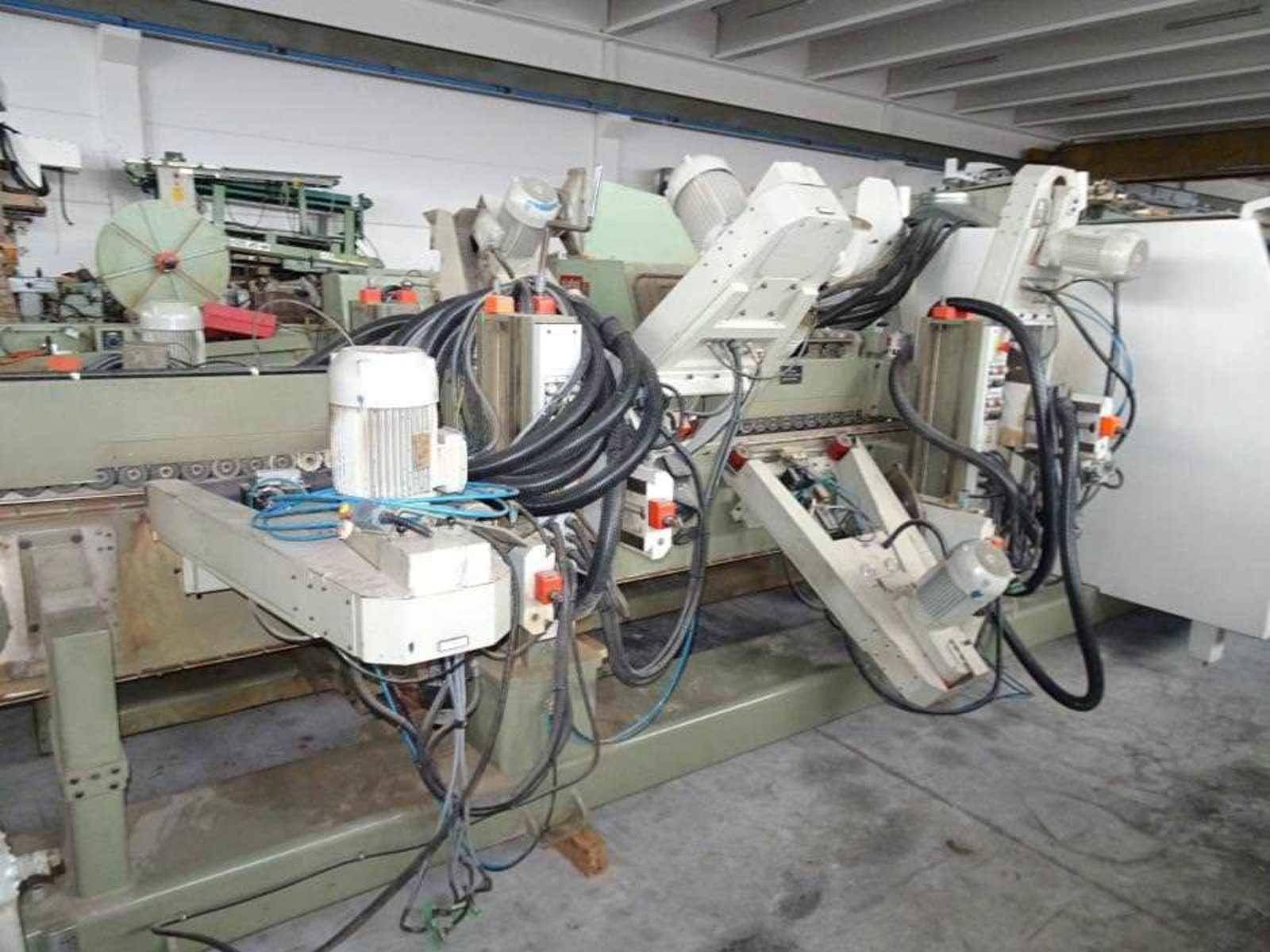 Double end tenoner CELASCHI TSA 720 buy secondhand