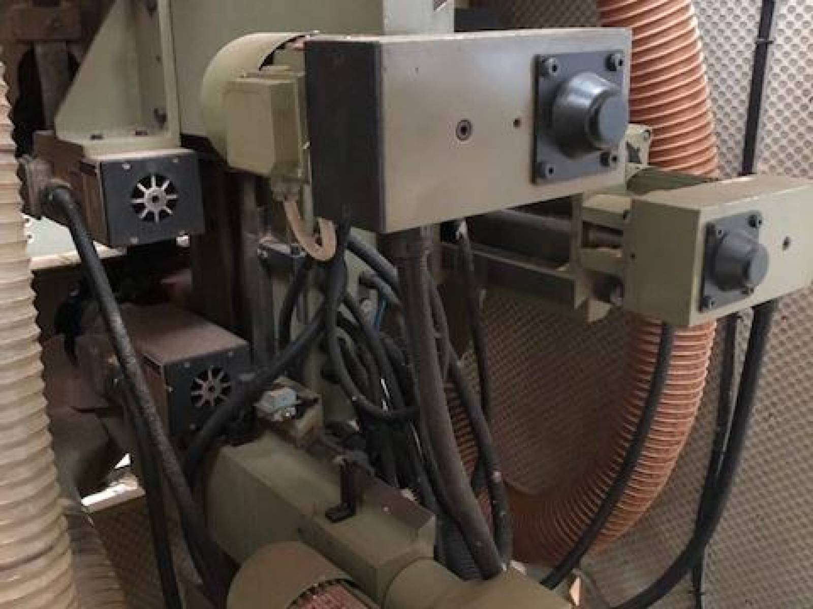 Double end tenoner CELASCHI TSA 2B buy secondhand