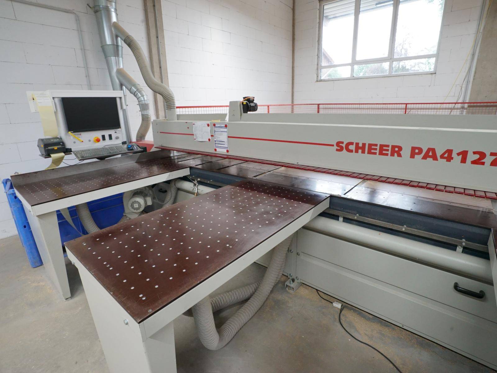 SCHEER Plattenaufteilsäge PA 4127 -S7 gebraucht kaufen