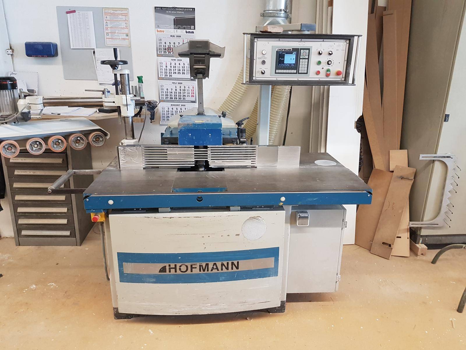 HOFMANN Tilting spindle moulder UFM 210 buy second-hand