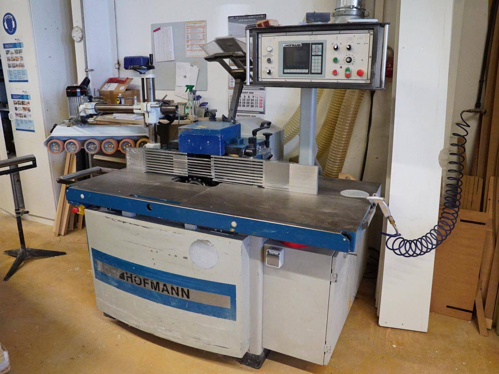 HOFMANN Tilting spindle moulder UFM 210 buy second-hand