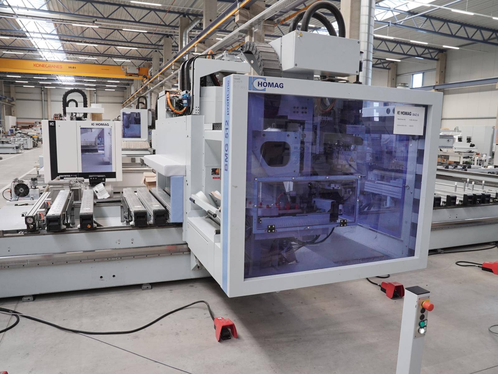 HOMAG 5-axes CNC centre with edgebanding BMG 512 /60/12/F/V/K buy