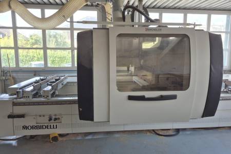 MORBIDELLI UNIVERSAL X5 HDL 45 MORBIDELLI UNIVERSAL X5 HDL 45 - Thumbnail 14
