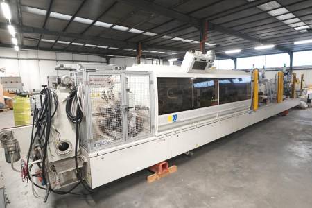 Double sided softforming machine ZANIN NELLO SQB ZN2-16900 Double sided softforming machine ZANIN NELLO SQB ZN2-16900 - Thumbnail 2