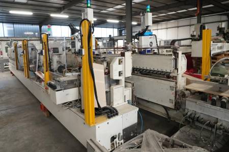 Double sided softforming machine ZANIN NELLO SQB ZN2-16900 Double sided softforming machine ZANIN NELLO SQB ZN2-16900 - Thumbnail 16