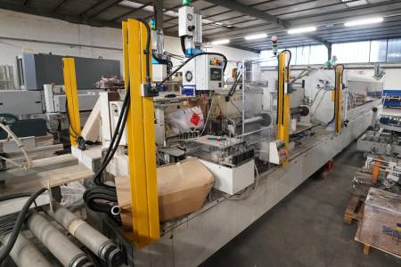 Double sided softforming machine ZANIN NELLO SQB ZN2-16900 Double sided softforming machine ZANIN NELLO SQB ZN2-16900 - Thumbnail 11
