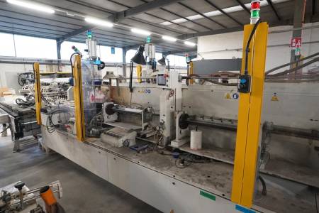 Double sided softforming machine ZANIN NELLO SQB ZN2-16900 Double sided softforming machine ZANIN NELLO SQB ZN2-16900 - Thumbnail 13