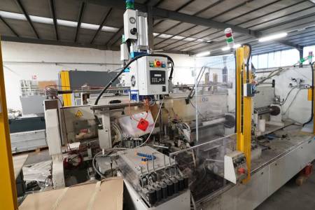 Double sided softforming machine ZANIN NELLO SQB ZN2-16900 Double sided softforming machine ZANIN NELLO SQB ZN2-16900 - Thumbnail 12