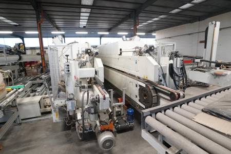 Double sided softforming machine ZANIN NELLO SQB ZN2-16900 Double sided softforming machine ZANIN NELLO SQB ZN2-16900 - Thumbnail 18