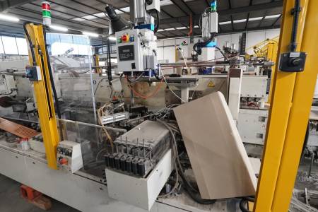 Double sided softforming machine ZANIN NELLO SQB ZN2-16900 Double sided softforming machine ZANIN NELLO SQB ZN2-16900 - Thumbnail 15