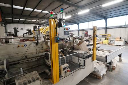 Double sided softforming machine ZANIN NELLO SQB ZN2-16900 Double sided softforming machine ZANIN NELLO SQB ZN2-16900 - Thumbnail 14
