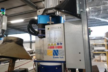 Double sided softforming machine ZANIN NELLO SQB ZN2-16900 Double sided softforming machine ZANIN NELLO SQB ZN2-16900 - Thumbnail 10