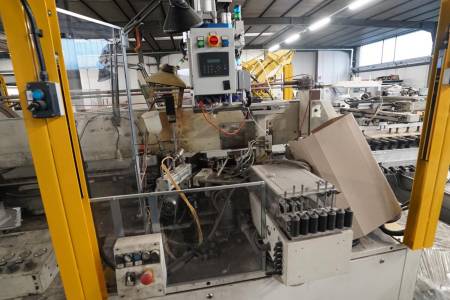 Double sided softforming machine ZANIN NELLO SQB ZN2-16900 Double sided softforming machine ZANIN NELLO SQB ZN2-16900 - Thumbnail 9