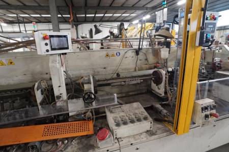 Double sided softforming machine ZANIN NELLO SQB ZN2-16900 Double sided softforming machine ZANIN NELLO SQB ZN2-16900 - Thumbnail 8