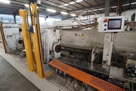 Double sided softforming machine ZANIN NELLO SQB ZN2-16900 Double sided softforming machine ZANIN NELLO SQB ZN2-16900 - Thumbnail 7