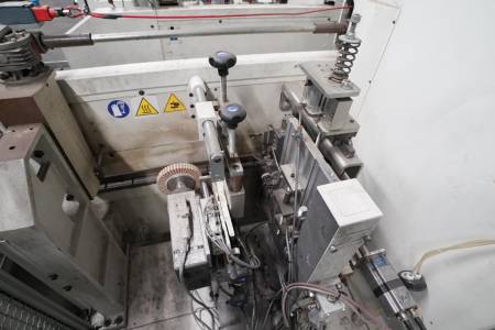 Double sided softforming machine ZANIN NELLO SQB ZN2-16900 Double sided softforming machine ZANIN NELLO SQB ZN2-16900 - Thumbnail 19
