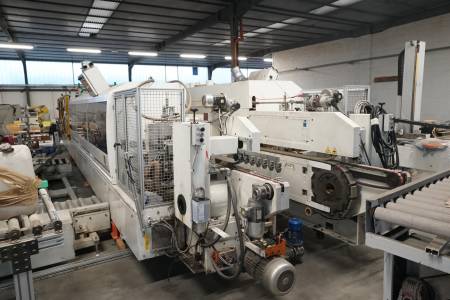 Double sided softforming machine ZANIN NELLO SQB ZN2-16900 Double sided softforming machine ZANIN NELLO SQB ZN2-16900 - Thumbnail 17