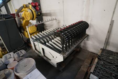 Double sided softforming machine ZANIN NELLO SQB ZN2-16900 Double sided softforming machine ZANIN NELLO SQB ZN2-16900 - Thumbnail 20