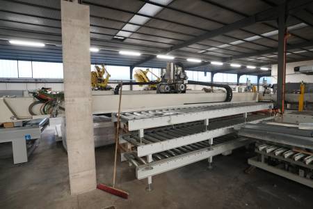 Double sided softforming machine ZANIN NELLO SQB ZN2-16900 Double sided softforming machine ZANIN NELLO SQB ZN2-16900 - Thumbnail 21