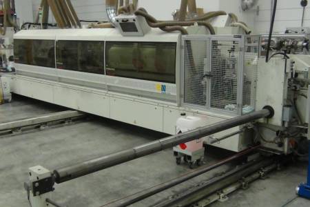 Double sided softforming machine ZANIN NELLO SQB ZN2-16900 Double sided softforming machine ZANIN NELLO SQB ZN2-16900 - Image 1