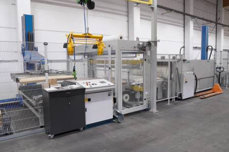 Shrink wrapping machine ERREGI EASY 250 Shrink wrapping machine ERREGI EASY 250 - Image 1