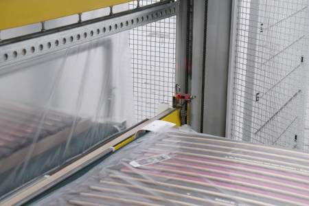 Shrink wrapping machine ERREGI EASY 250 Shrink wrapping machine ERREGI EASY 250 - Thumbnail 6