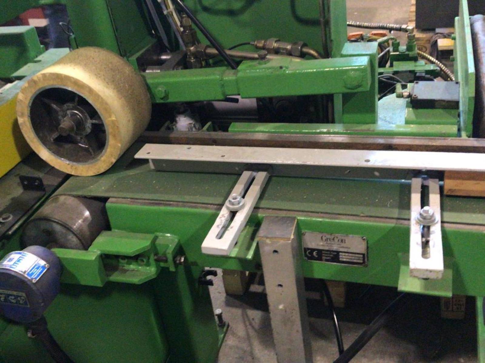 Finger jointing line GRECON ULTRA 2 (ROTM + CONTI M 6) buy second-hand