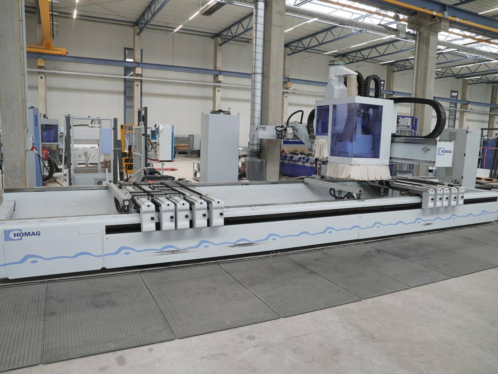 HOMAG CNC machining centre BAZ 322 /60/L/AP buy second-hand, image size:1600x1200