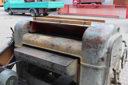 Thickness Planer BÖTTCHER&GESSNER Thickness Planer BÖTTCHER&GESSNER - Thumbnail 3