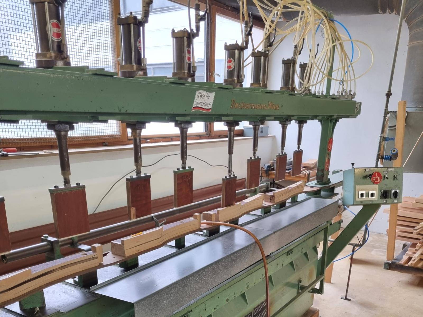 シュガーマン ZUCKERMANN Frezarka kopiujaca wzdłużnie SUPER 44 L używany