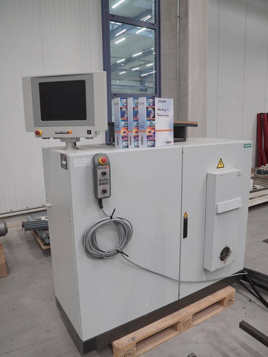 HOLZ-HER CNC machining centre PRO-MASTER 7123 320 K buy second-hand