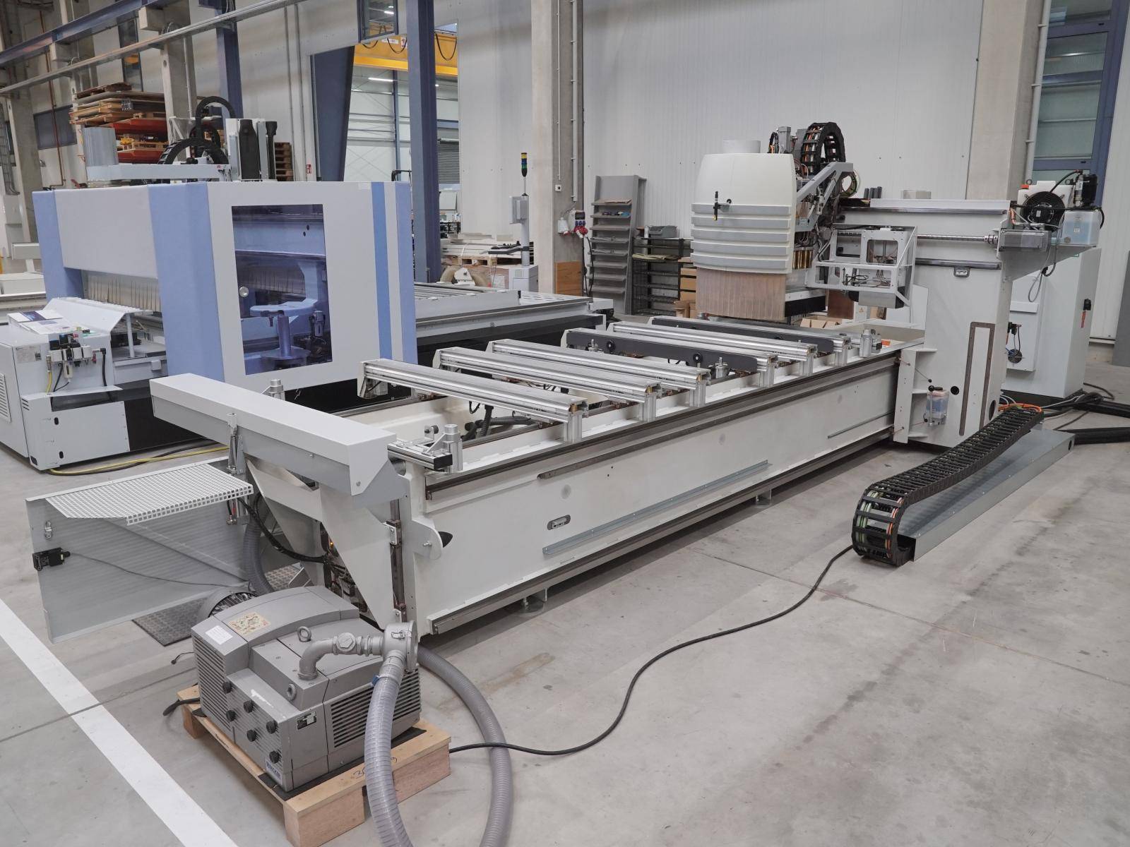 HOLZ-HER CNC machining centre PRO-MASTER 7123 320 K buy second-hand