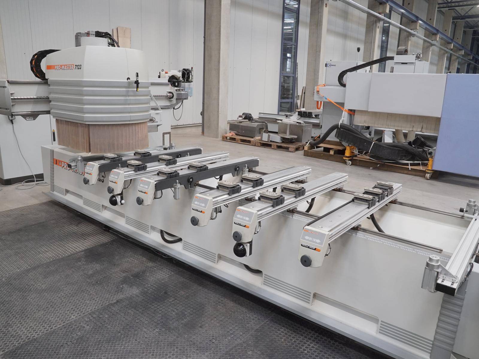 HOLZ-HER CNC machining centre PRO-MASTER 7123 320 K buy second-hand