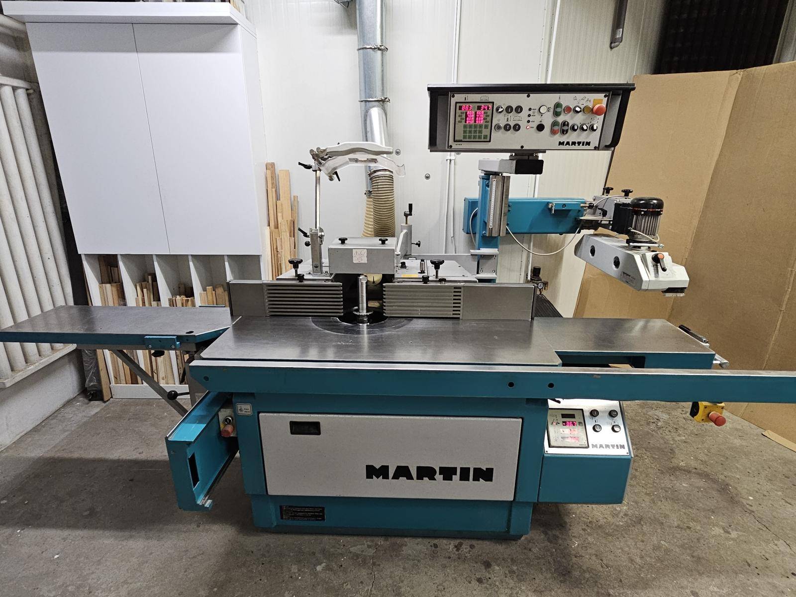 MARTIN Tilting spindle moulder T 26 DUOCONTROL buy second-hand