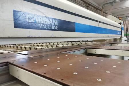 GABBIANI MACCHINE GALAXY 90 B -45 T GABBIANI MACCHINE GALAXY 90 B -45 T - Thumbnail 2