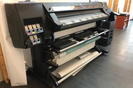 Grain printing machine HP Designjet L 26500 Grain printing machine HP Designjet L 26500 - Image 1
